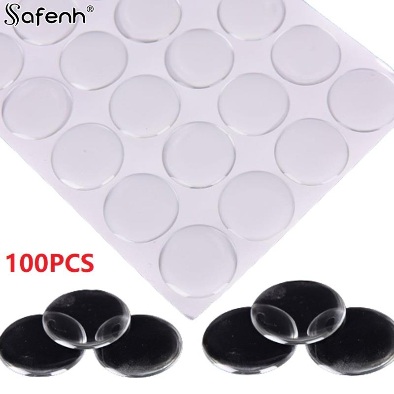 Plastic Dome Clear - 100pcs/sheet 25mm Round Dome 3D Crystal