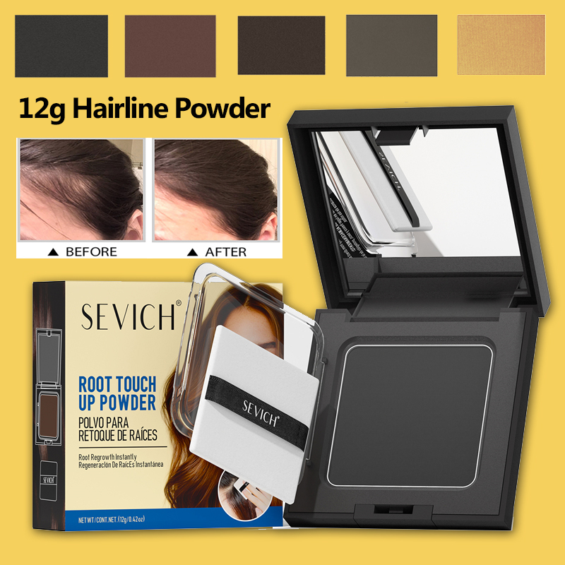 Rooting Hormone Powder - 12g Hairline Shadow Powder Gray Hair