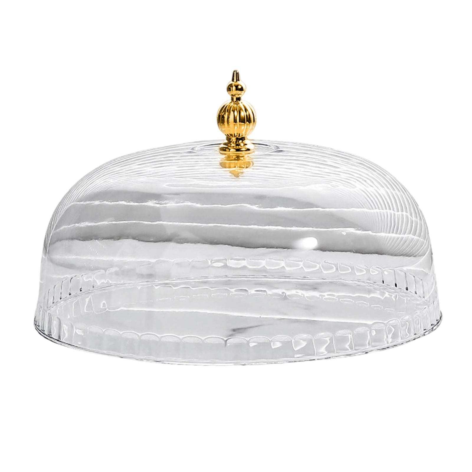 Pastry Display Dome Cover Clea - Plastic Dome Clear ulasan dan harga