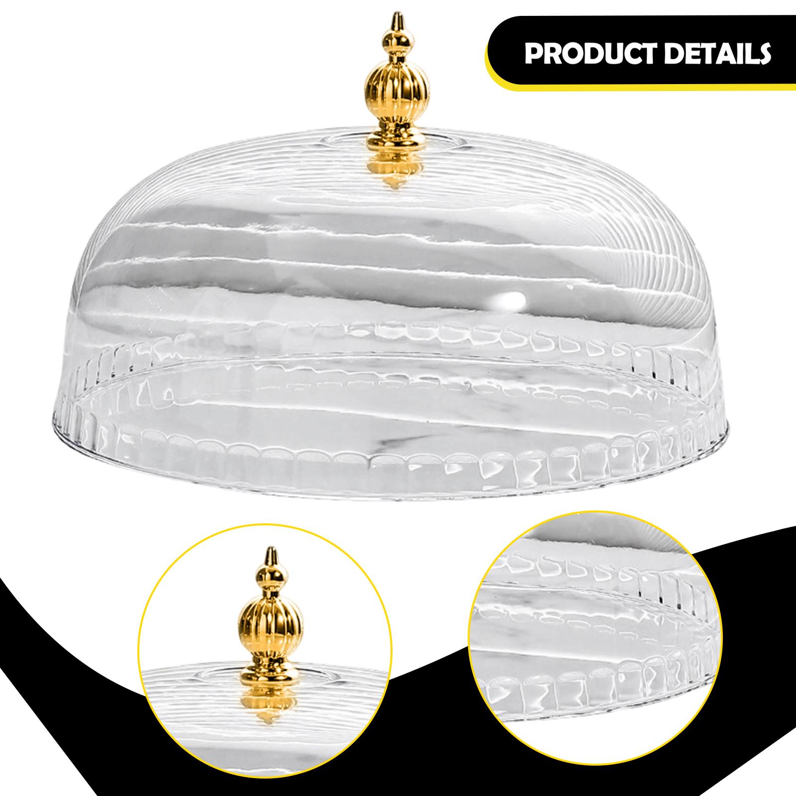 Pastry Display Dome Cover Clea - Plastic Dome Clear ulasan dan harga