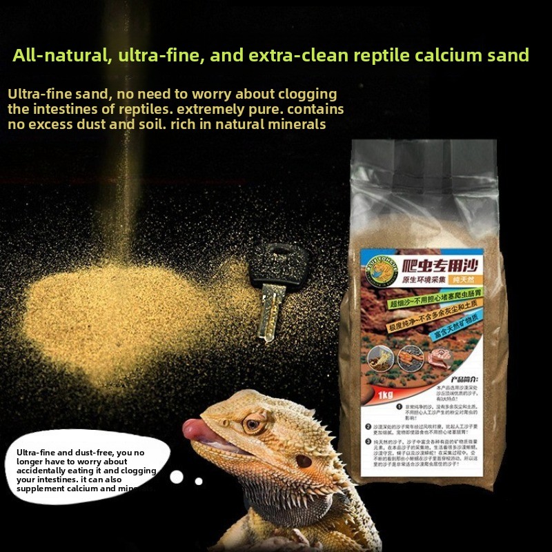 Reptile Sand Calcium Sand for  - Sphagnum Moss Dry ulasan dan harga