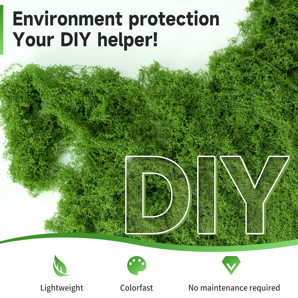 Eternal Life Moss DIY Crafts G - Sphagnum Moss Dry ulasan dan harga