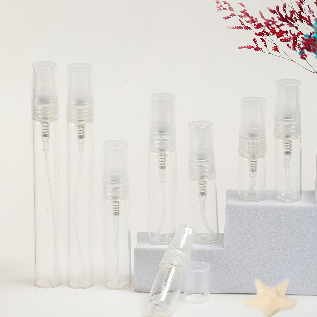 50 Glass Perfume Bottles, Conv - Misting Bottle Fine ulasan dan harga