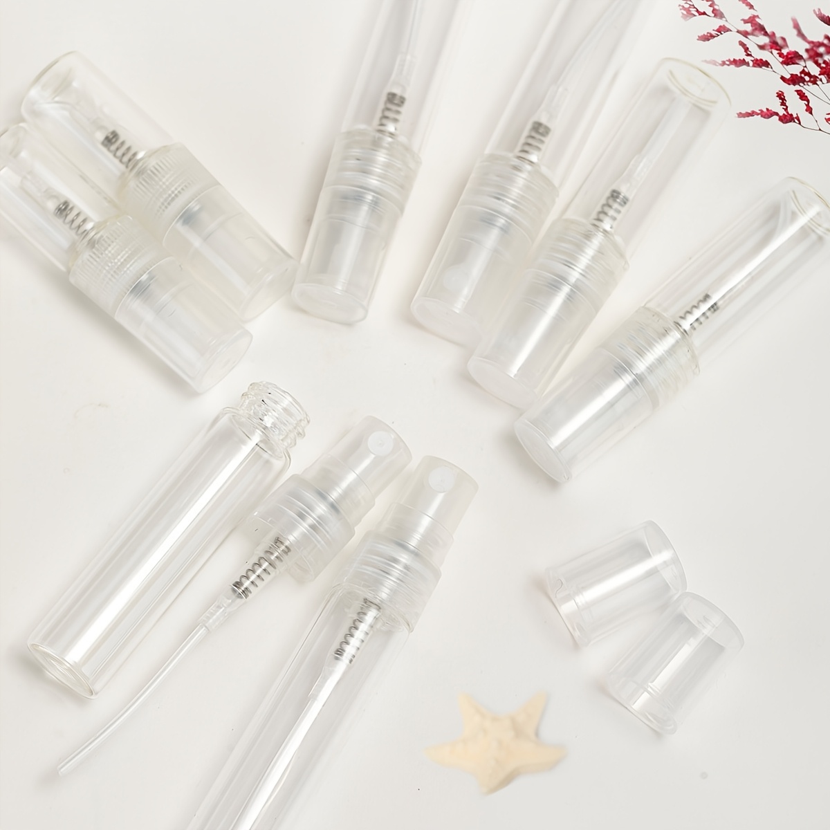 50 Glass Perfume Bottles, Conv - Misting Bottle Fine ulasan dan harga