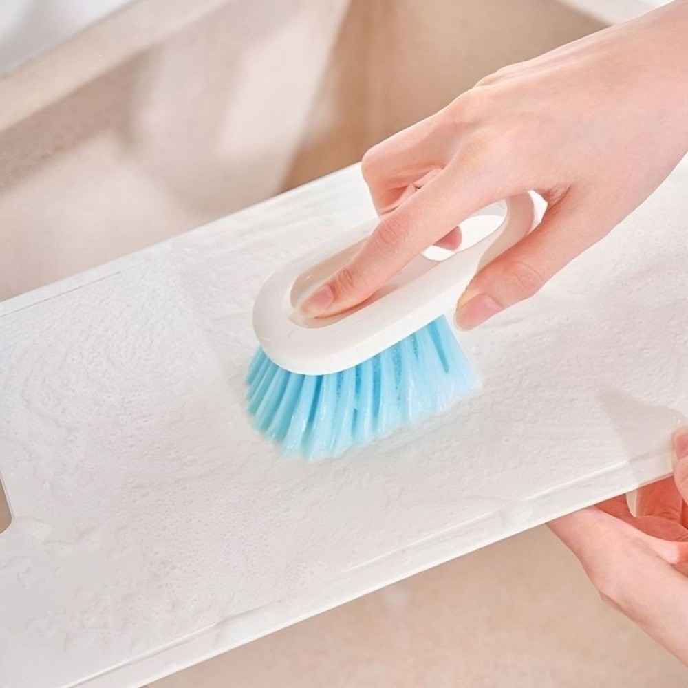 3pcs Portable Short Handle Cle - Cutting Board Foam ulasan dan harga