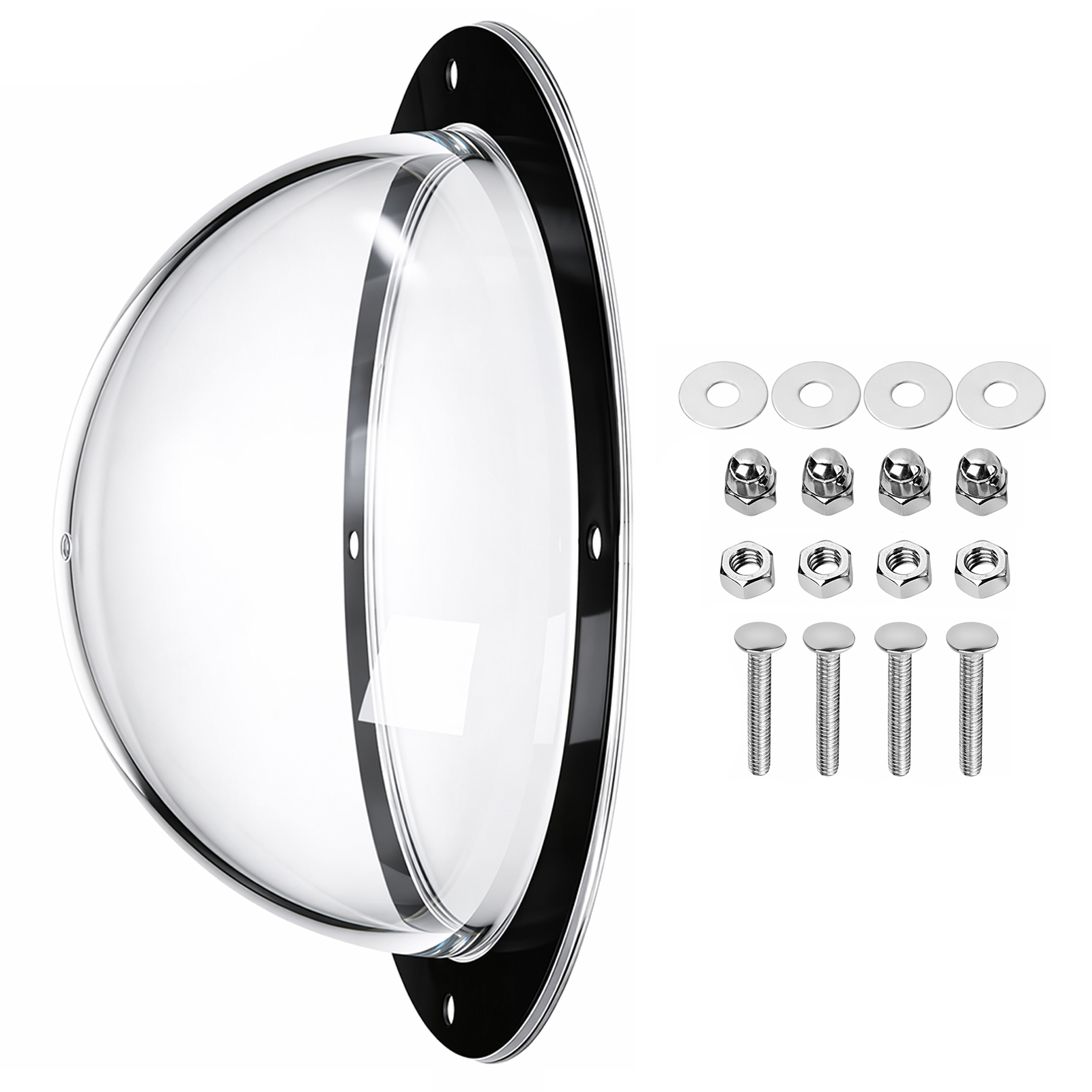 Acrylic Pets Clear View Dome w - Plastic Dome Clear ulasan dan harga