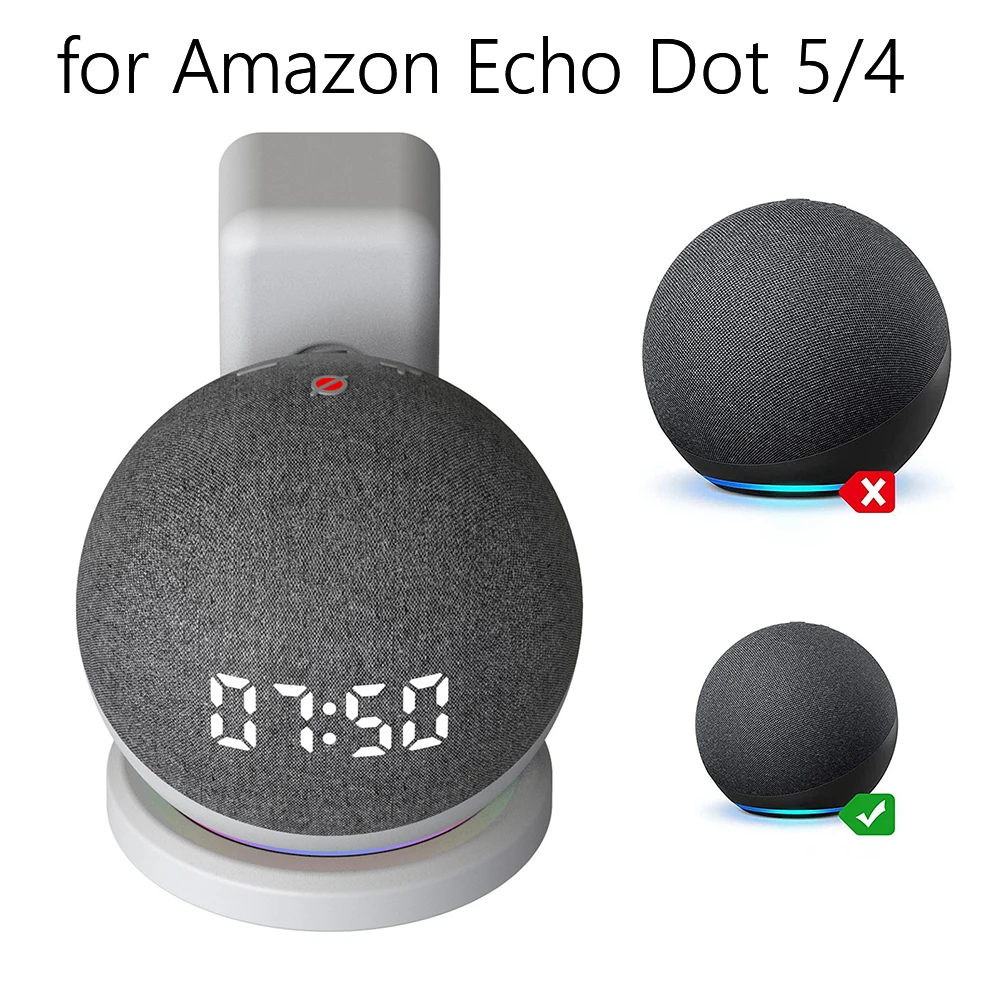 Plastic Speaker Wall Mount Hol - Amazon Speaker Echo Pop ulasan dan harga