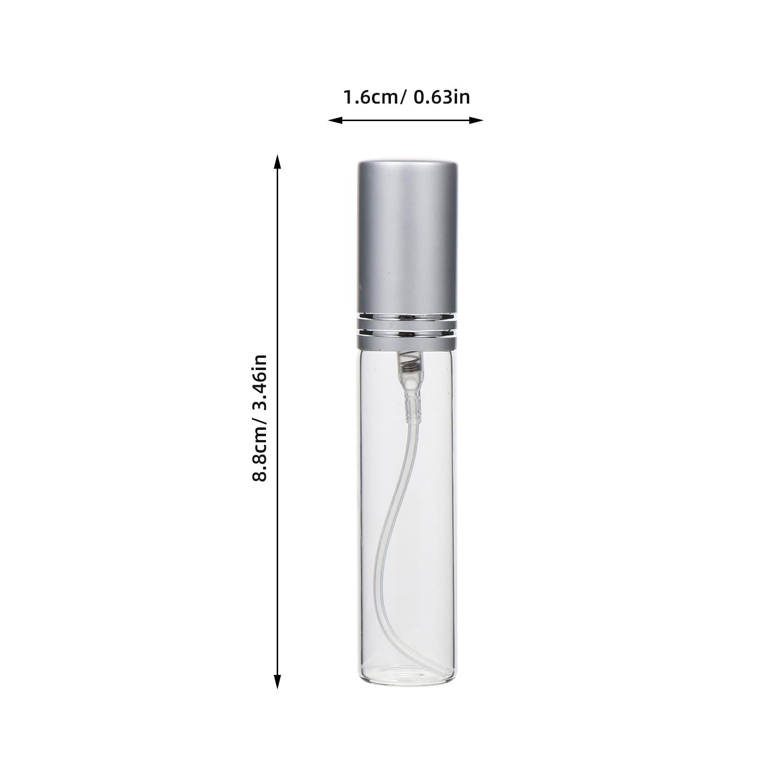 6Pcs Premium Portable Perfume  - Misting Bottle Fine ulasan dan harga