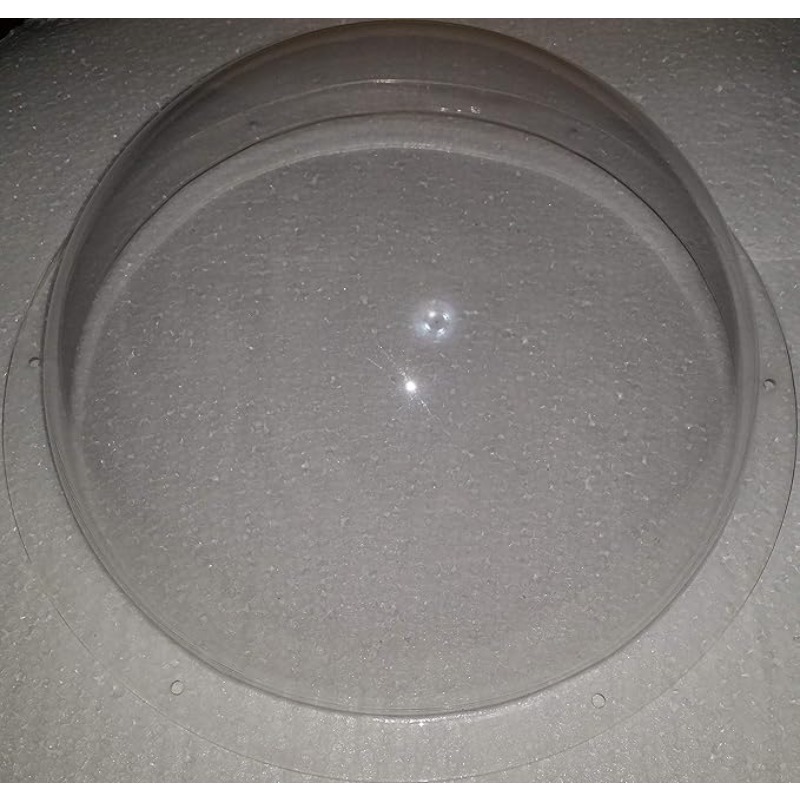 Plastic Hemisphere Acrylic Dom - Plastic Dome Clear ulasan dan harga