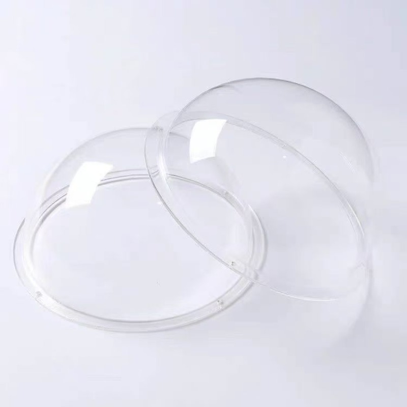 Plastic Hemisphere Acrylic Dom - Plastic Dome Clear ulasan dan harga