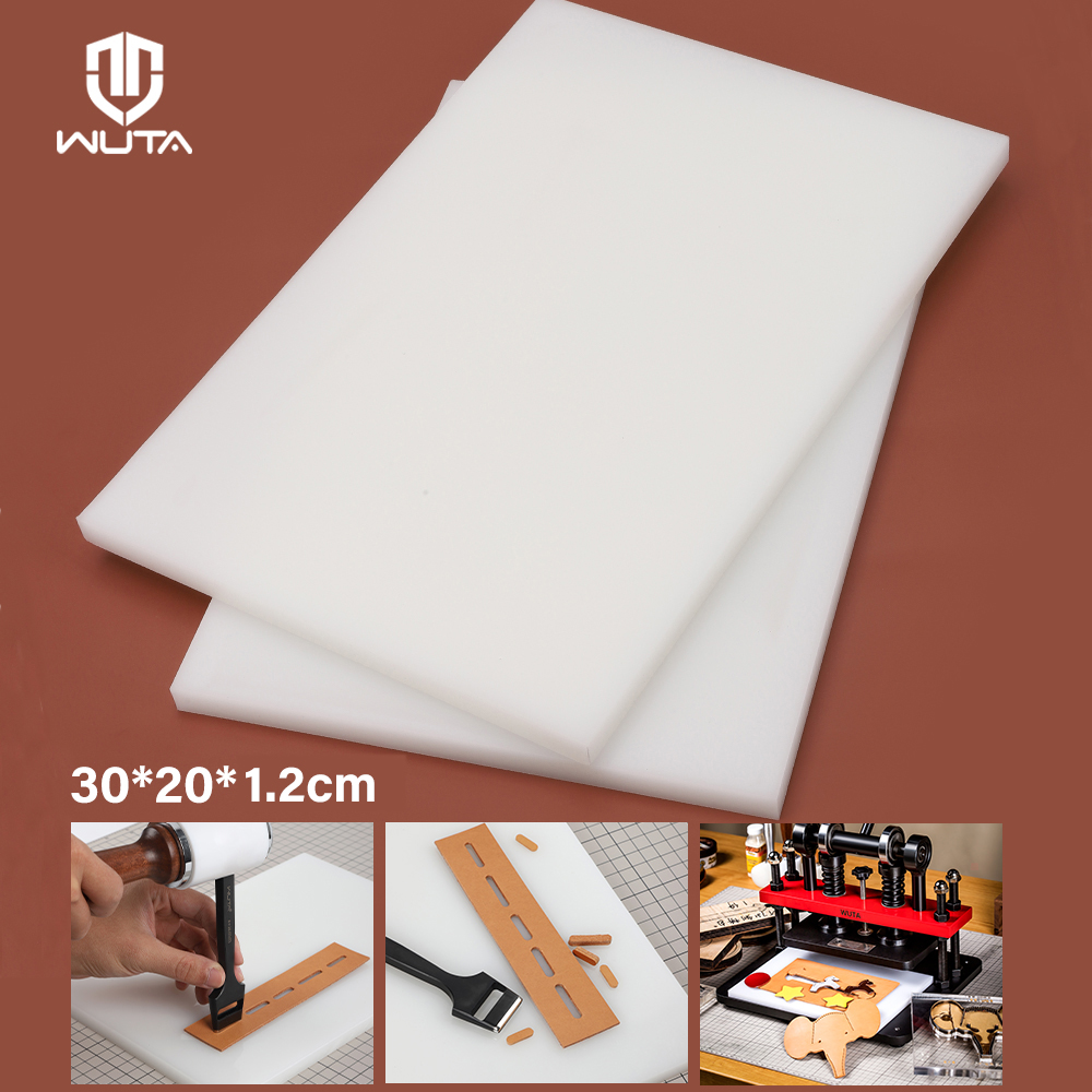 WUTA 1pc Leather punching Boar - Cutting Board Foam ulasan dan harga