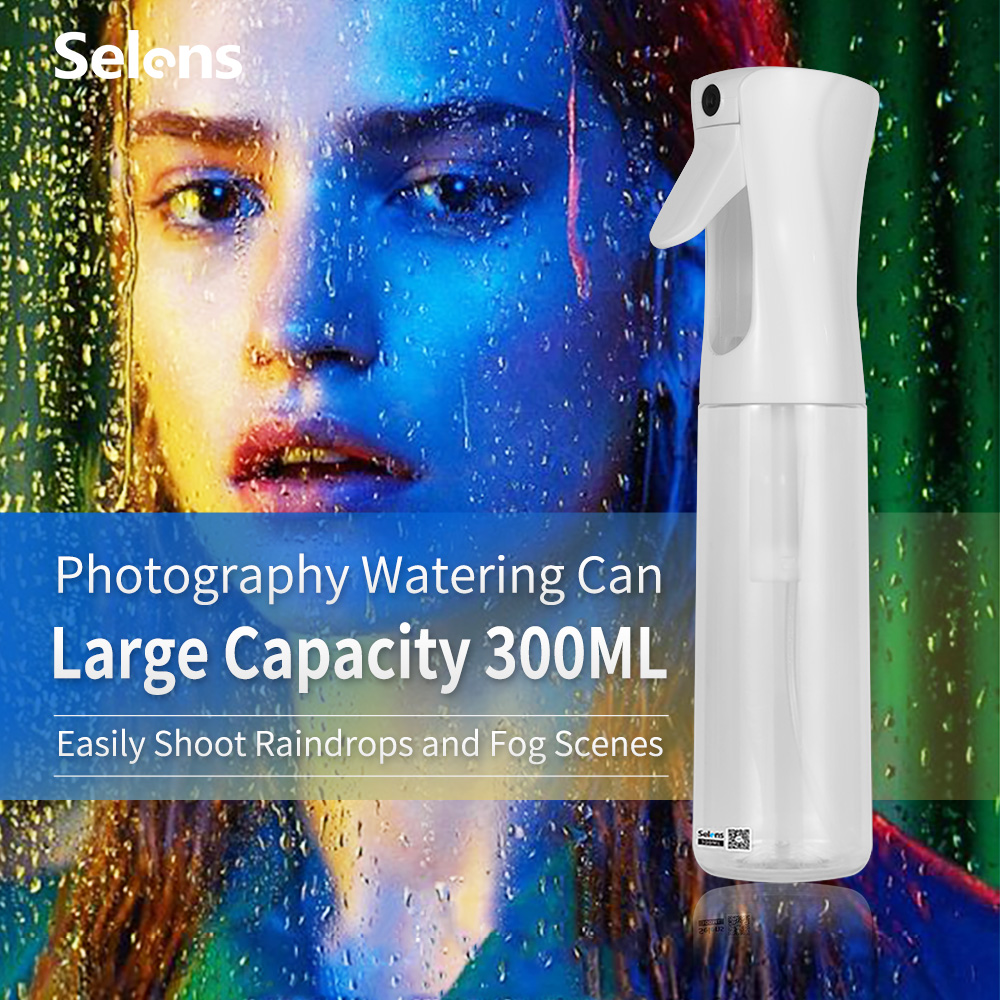 Selens Spray Bottle 300ml Cont - Misting Bottle Fine ulasan dan harga