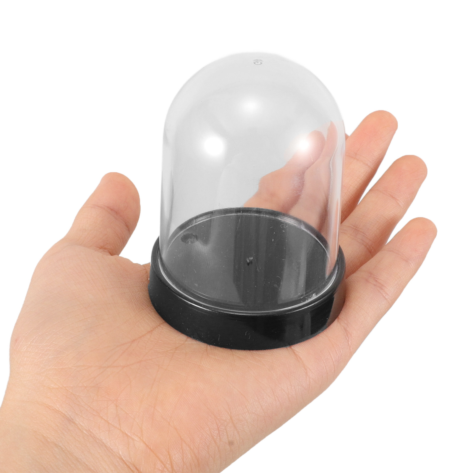 5Sets Plastic Cloche Dome High - Plastic Dome Clear ulasan dan harga