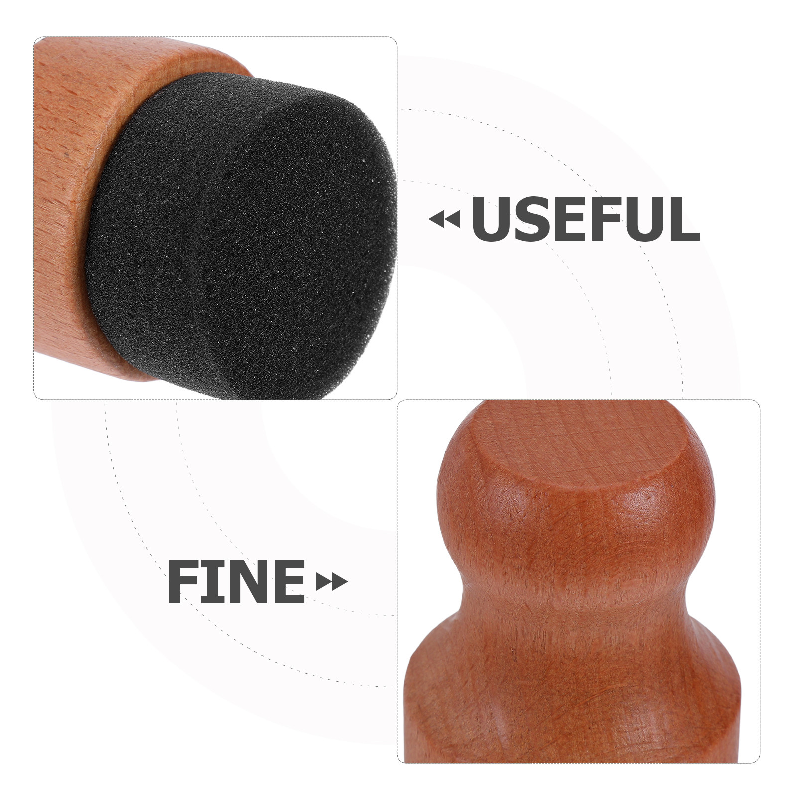 2 set Sponge Painting Art Hall - Cutting Board Foam ulasan dan harga