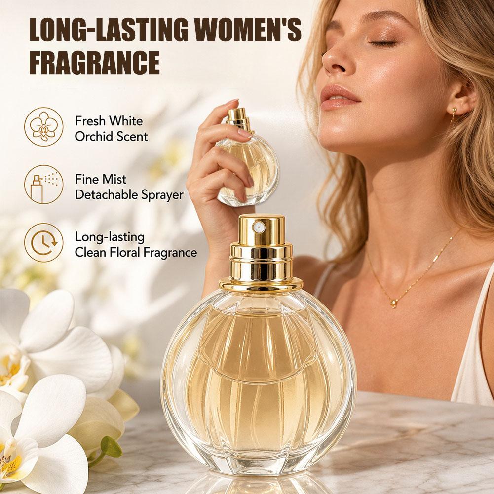 Fresh White Orchid Scent Long- - Misting Bottle Fine ulasan dan harga