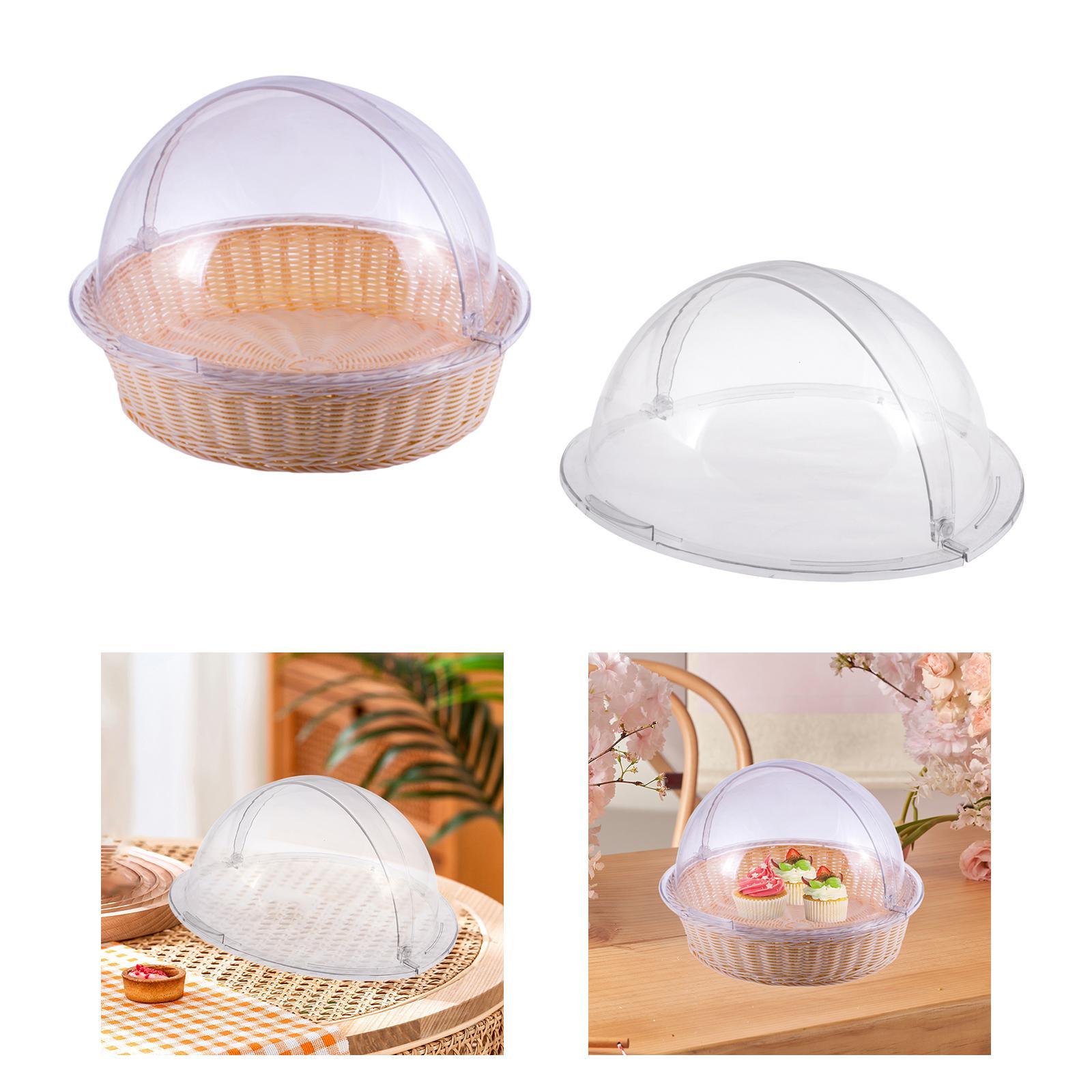 Clear Cake Cover Practical Por - Plastic Dome Clear ulasan dan harga