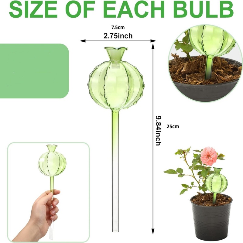 PVC Automatic Plant Watering B - Self Watering Insert ulasan dan harga