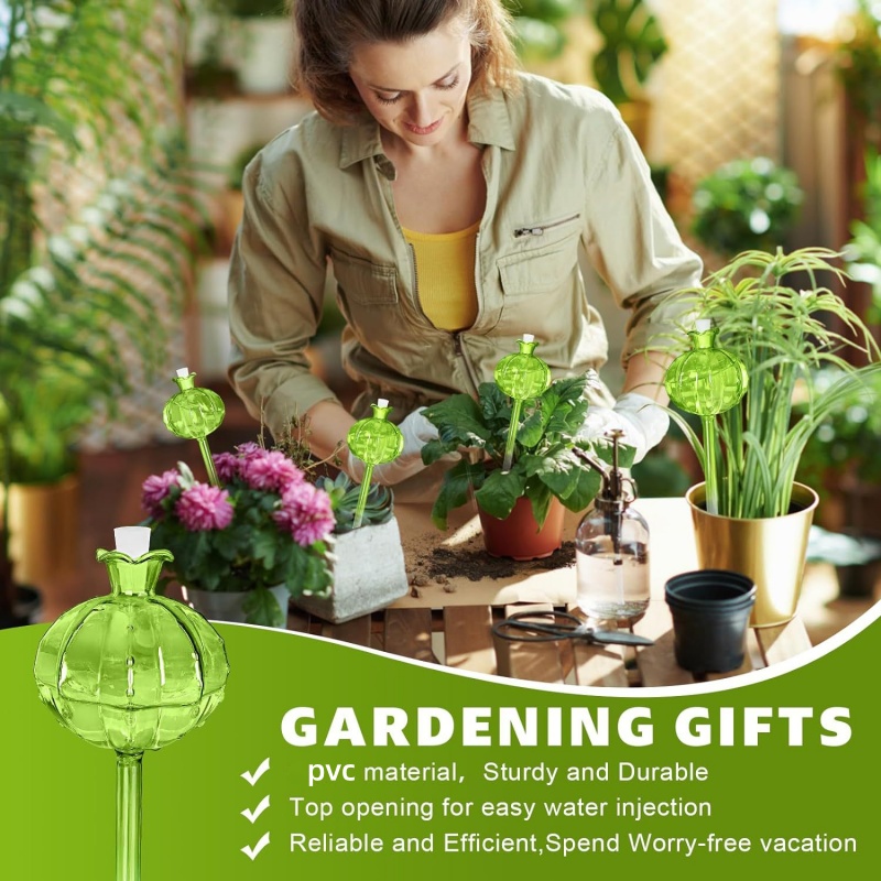PVC Automatic Plant Watering B - Self Watering Insert ulasan dan harga