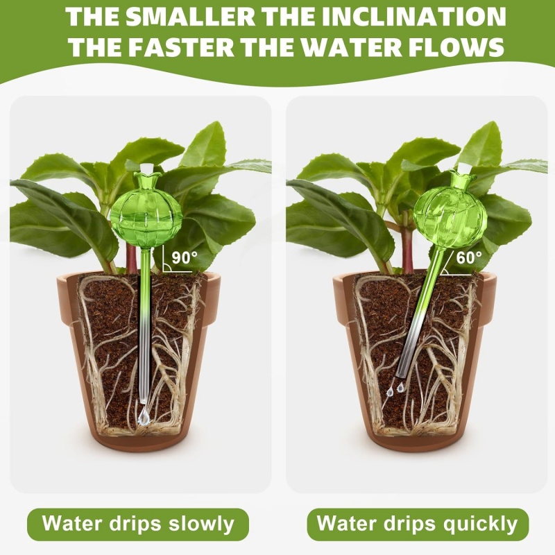 PVC Automatic Plant Watering B - Self Watering Insert ulasan dan harga