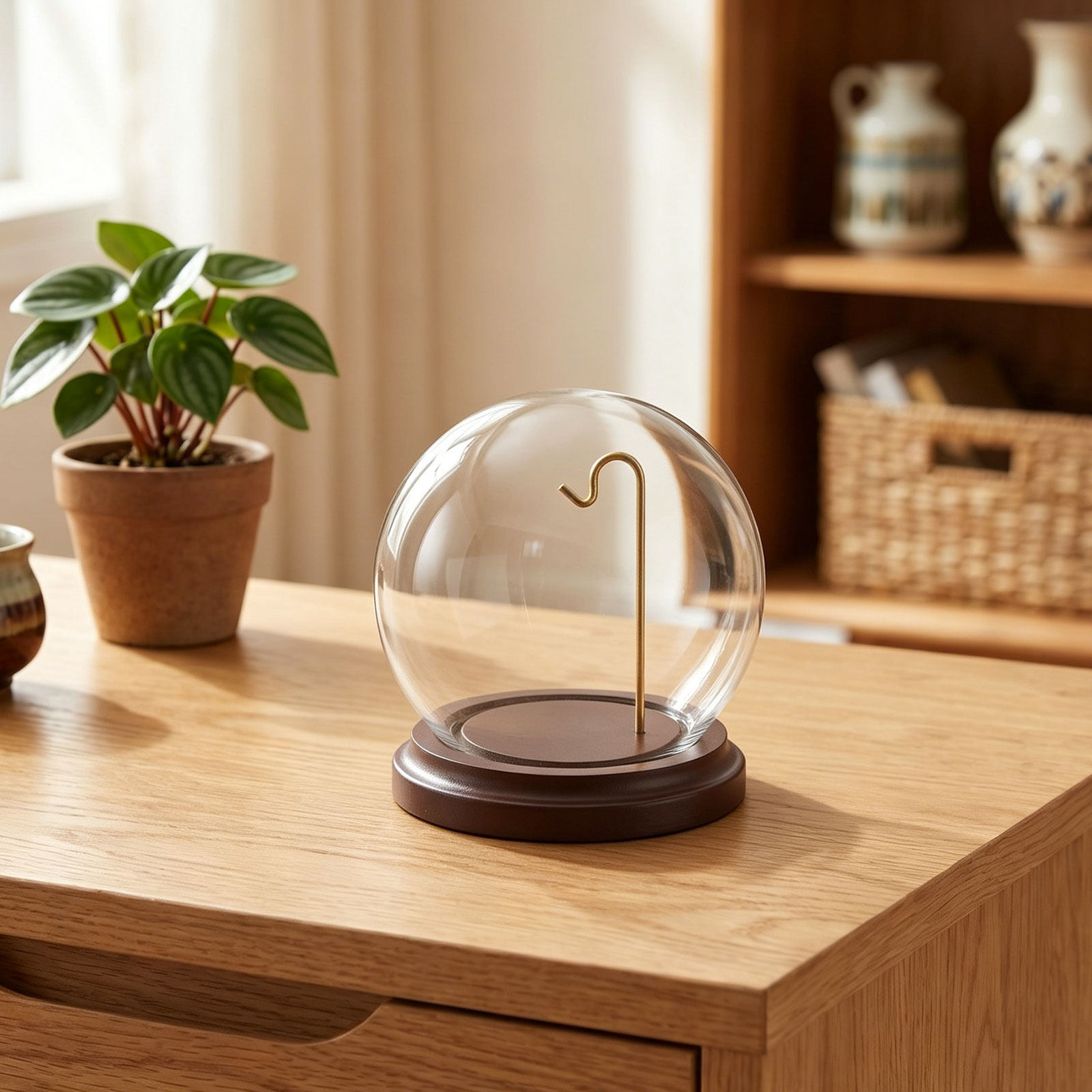 Pocket Watch Display Dome Clea - Plastic Dome Clear ulasan dan harga