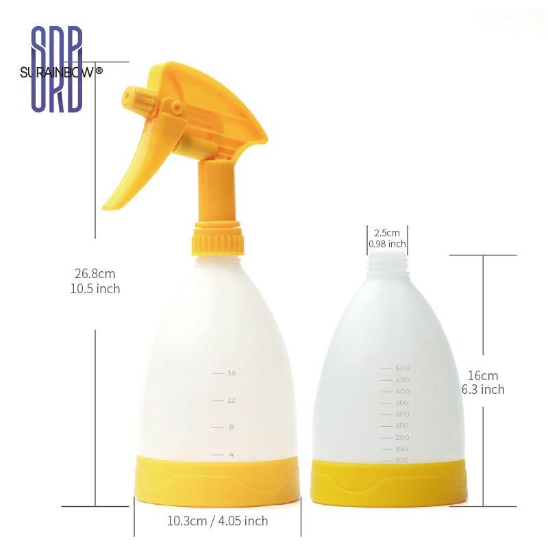 Plastic Spray Bottle,500ml | L - Misting Bottle Fine ulasan dan harga