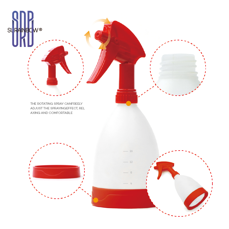 Plastic Spray Bottle,500ml | L - Misting Bottle Fine ulasan dan harga