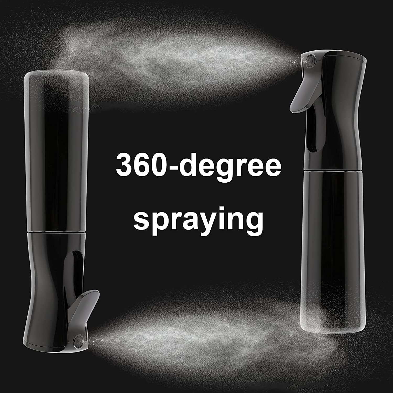 200ml Continuous Spray 360° Up - Misting Bottle Fine ulasan dan harga