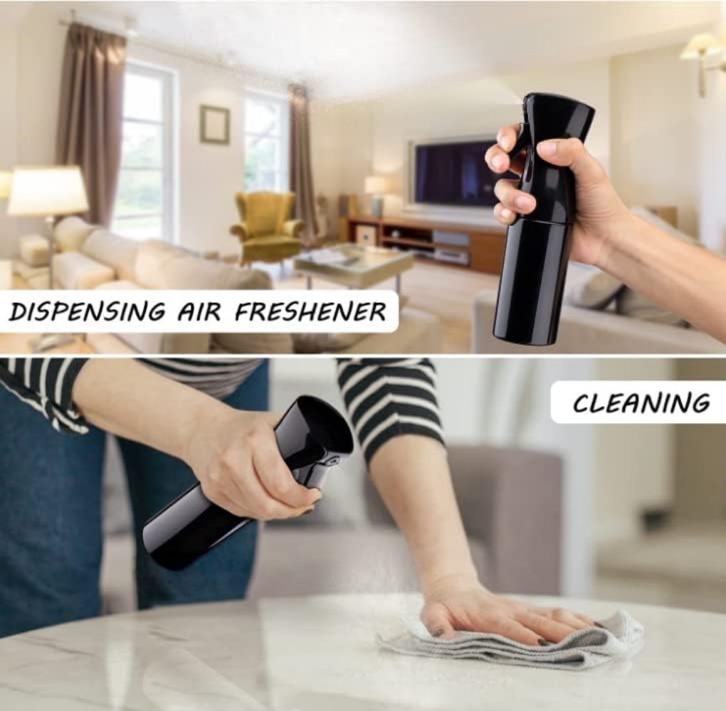200ml Continuous Spray 360° Up - Misting Bottle Fine ulasan dan harga
